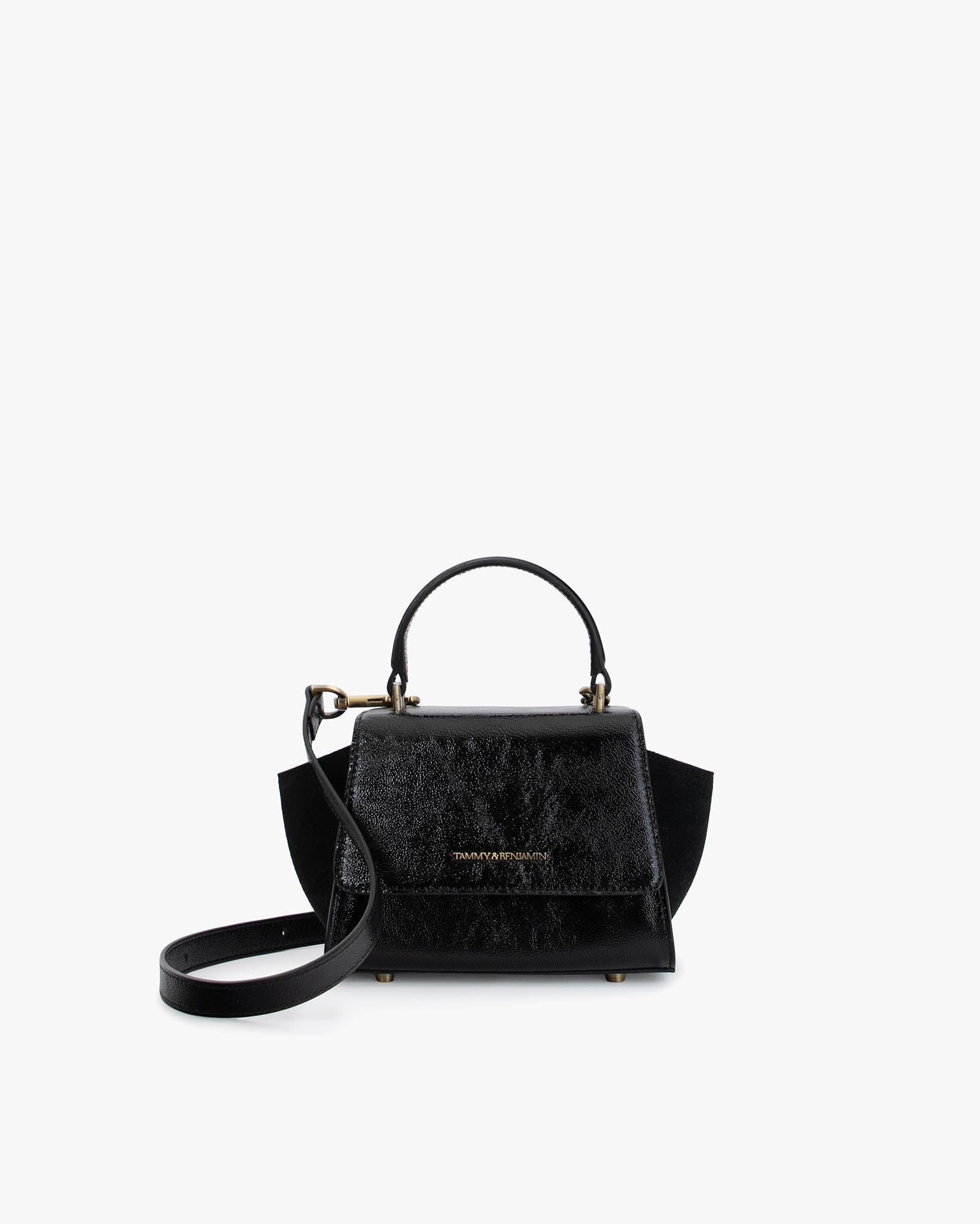 ALEXIA NANO - Black naplak - Showroom Sale