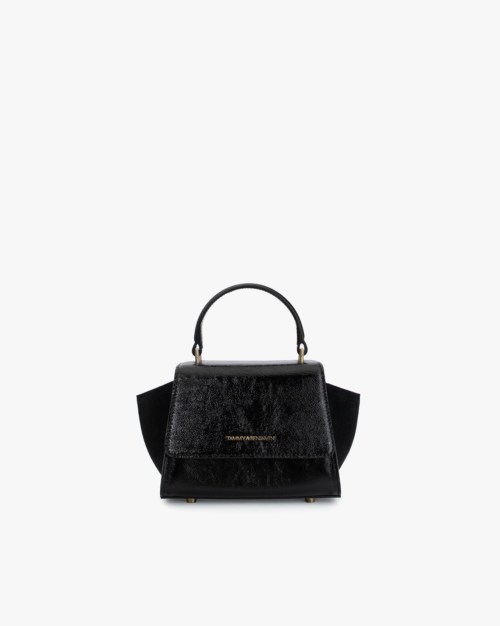 ALEXIA NANO - Black naplak - Showroom Sale