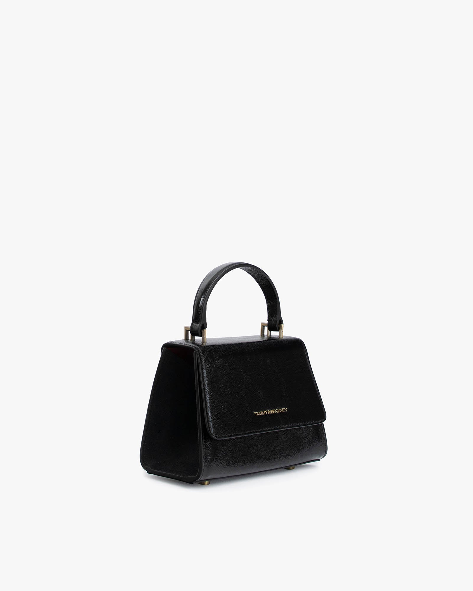 ALEXIA NANO - Black naplak - Showroom Sale