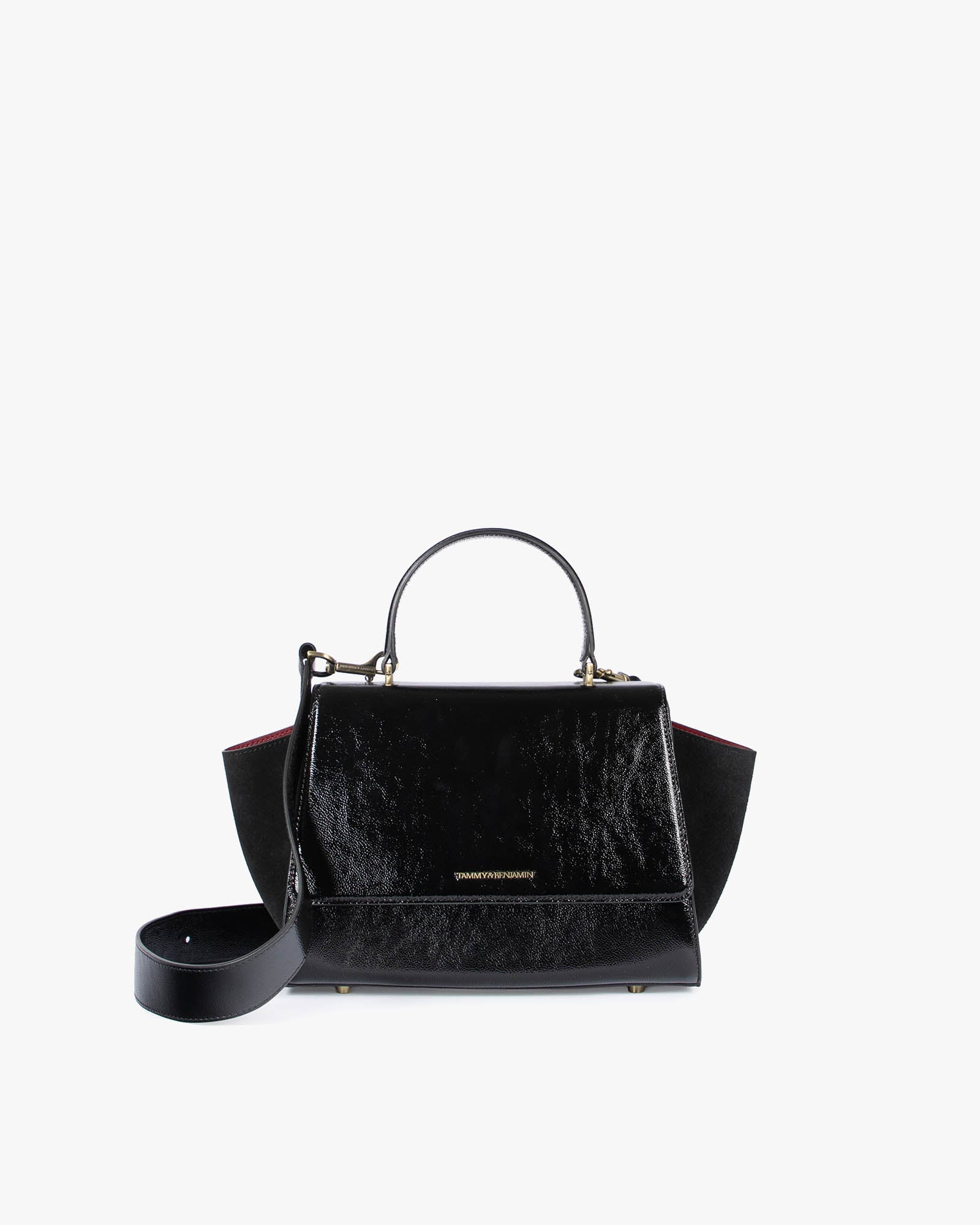 ALEXIA - Black naplak - Showroom Sale