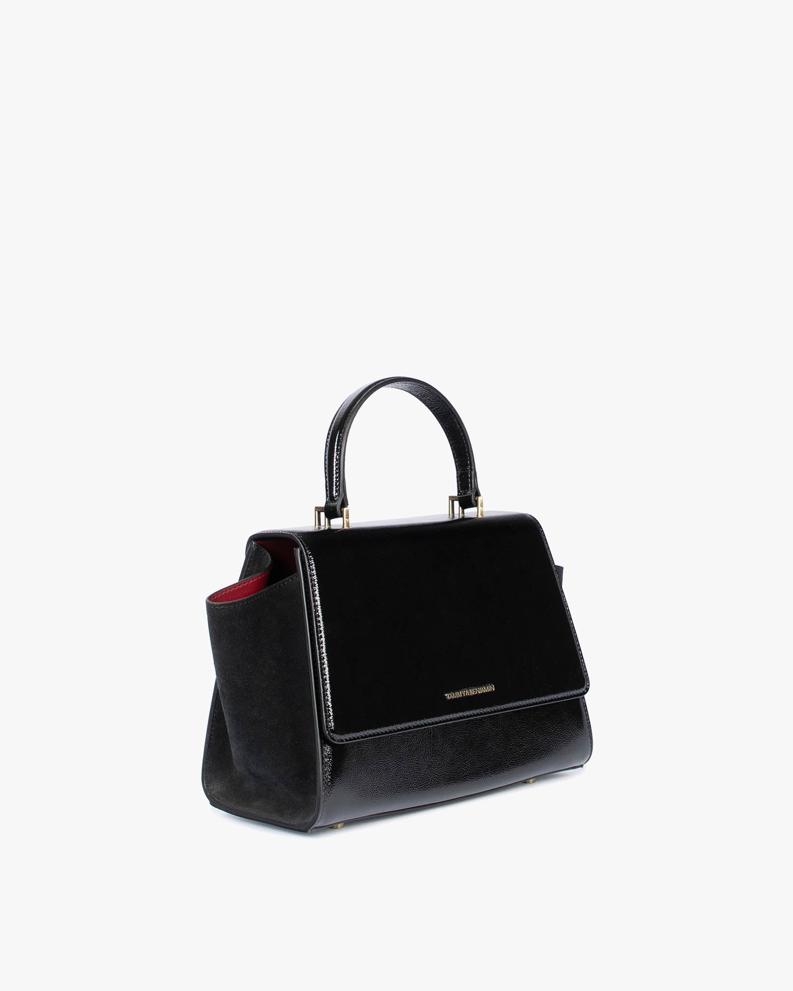 ALEXIA - Black naplak - Showroom Sale