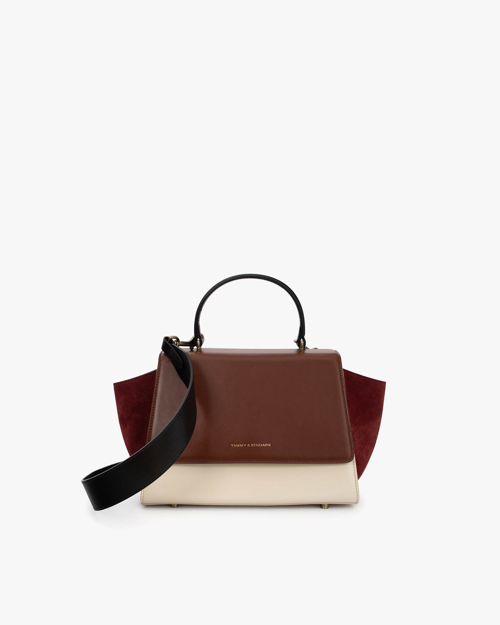 ALEXIA - Colourblock Umber - Showroom Sale