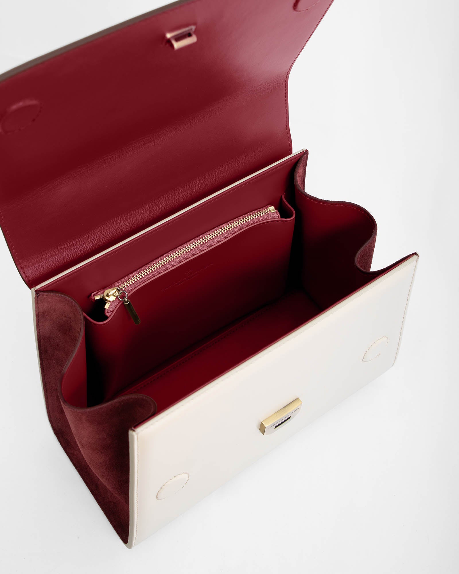 ALEXIA - Colourblock Umber - Showroom Sale