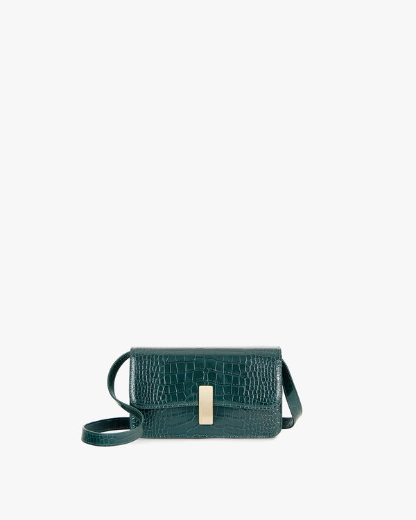 BLAKE - Vert - Embossé Crocodile