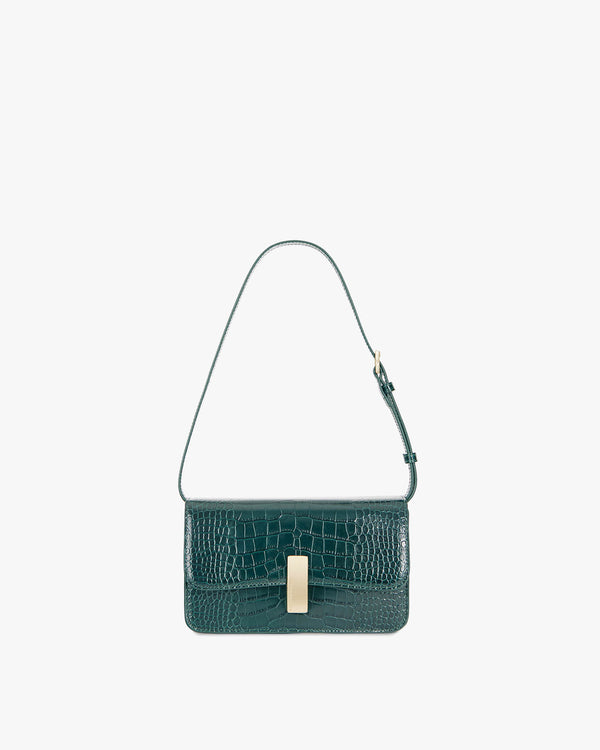 BLAKE - Vert - Embossé Crocodile