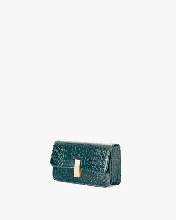 BLAKE - Vert - Embossé Crocodile