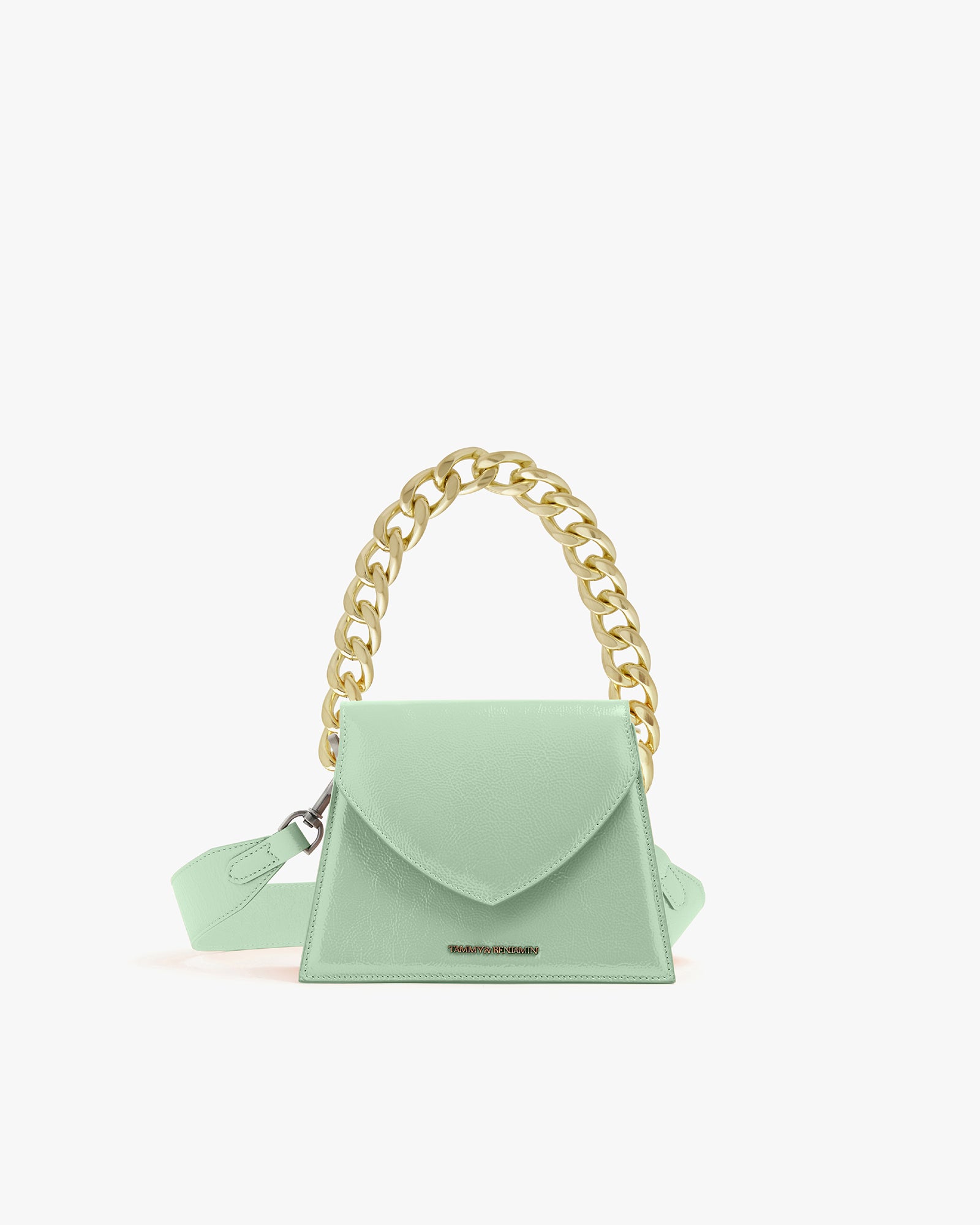 GABRIELLE - Vert d'eau naplak|upsale-option--chaine-40-cm-metal-dore-1