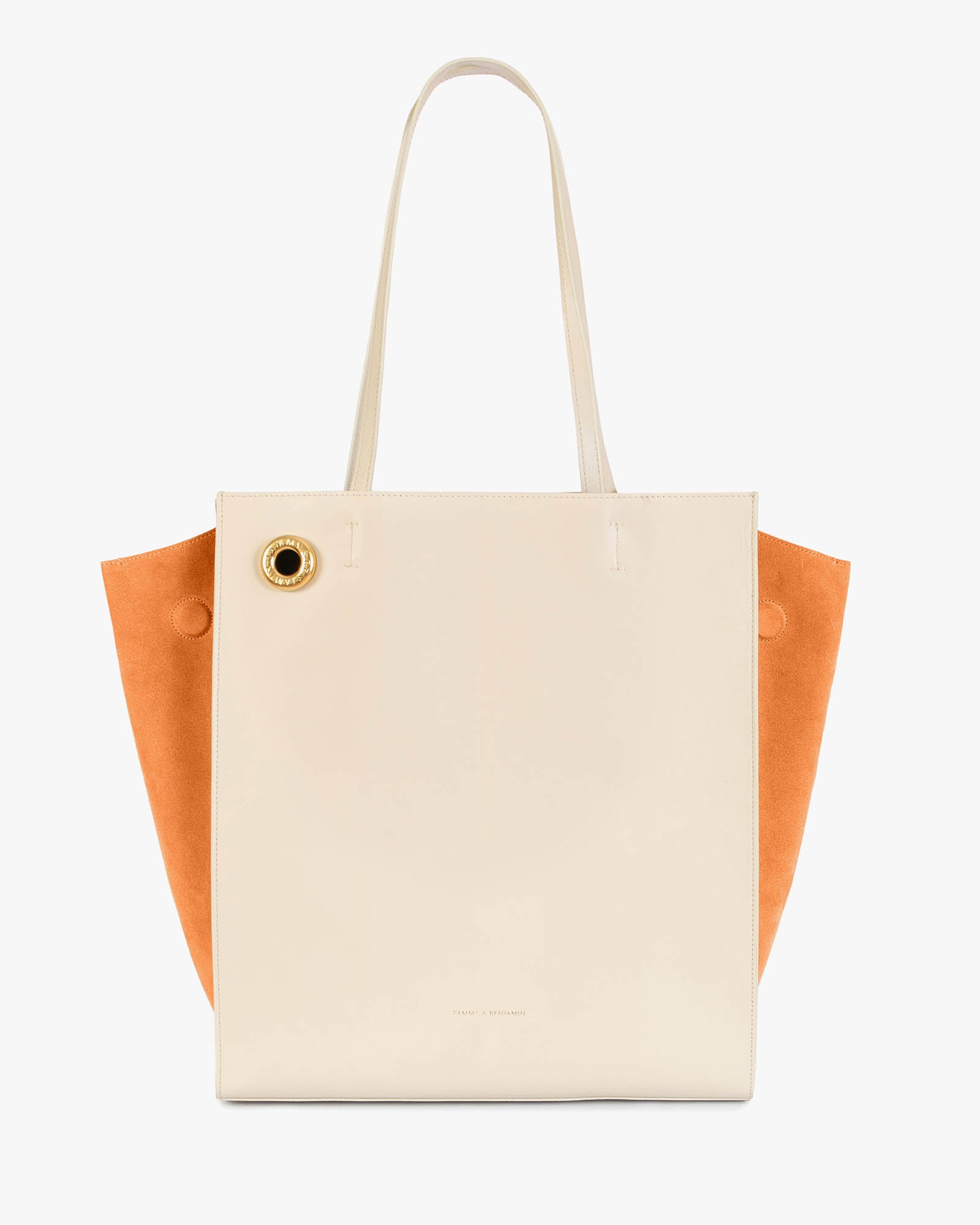 LEXI GM - Taupe and Orange