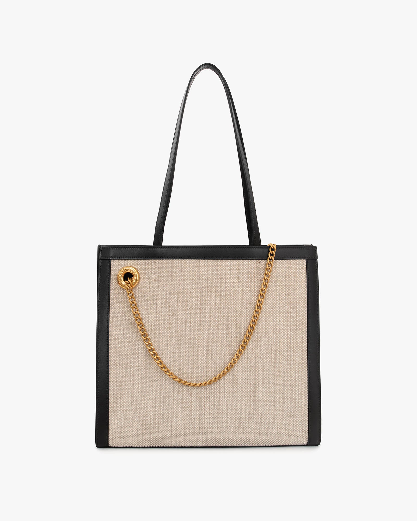 LEXI MM - Canvas & black - Showroom Sale