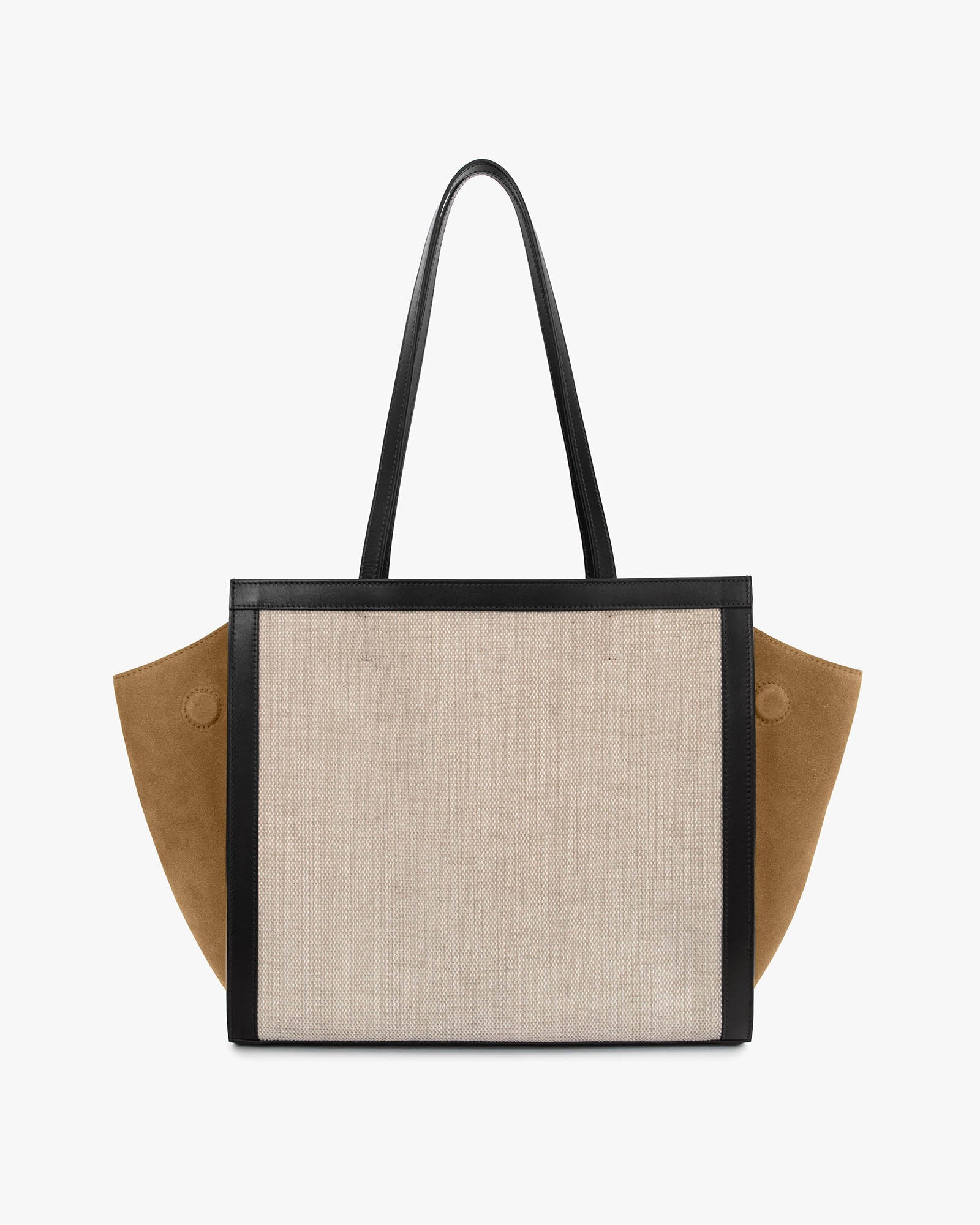 LEXI MM - Canvas & black - Showroom Sale