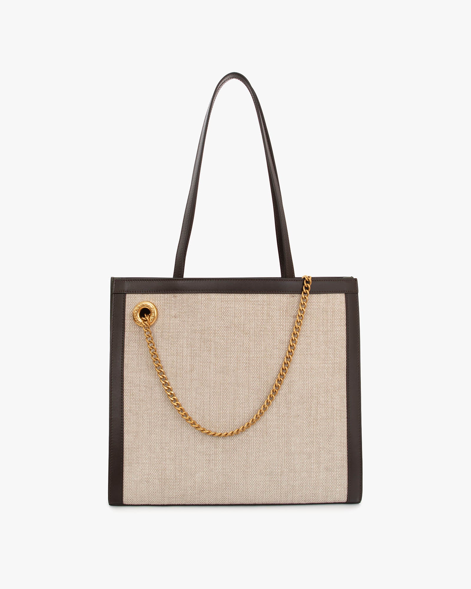 LEXI MM - Canvas & chocolate - Showroom Sale