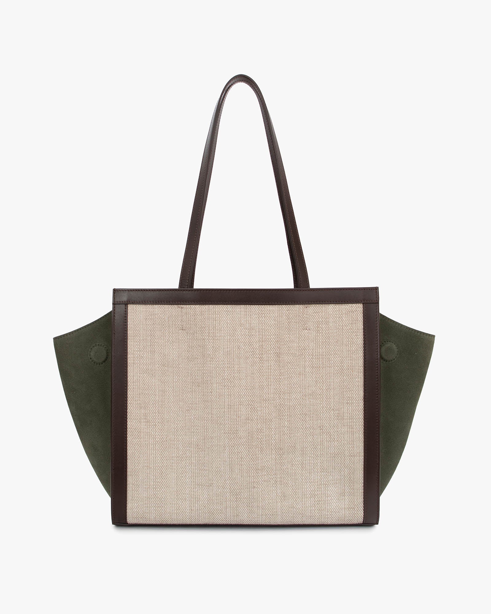 LEXI MM - Canvas & chocolate - Showroom Sale