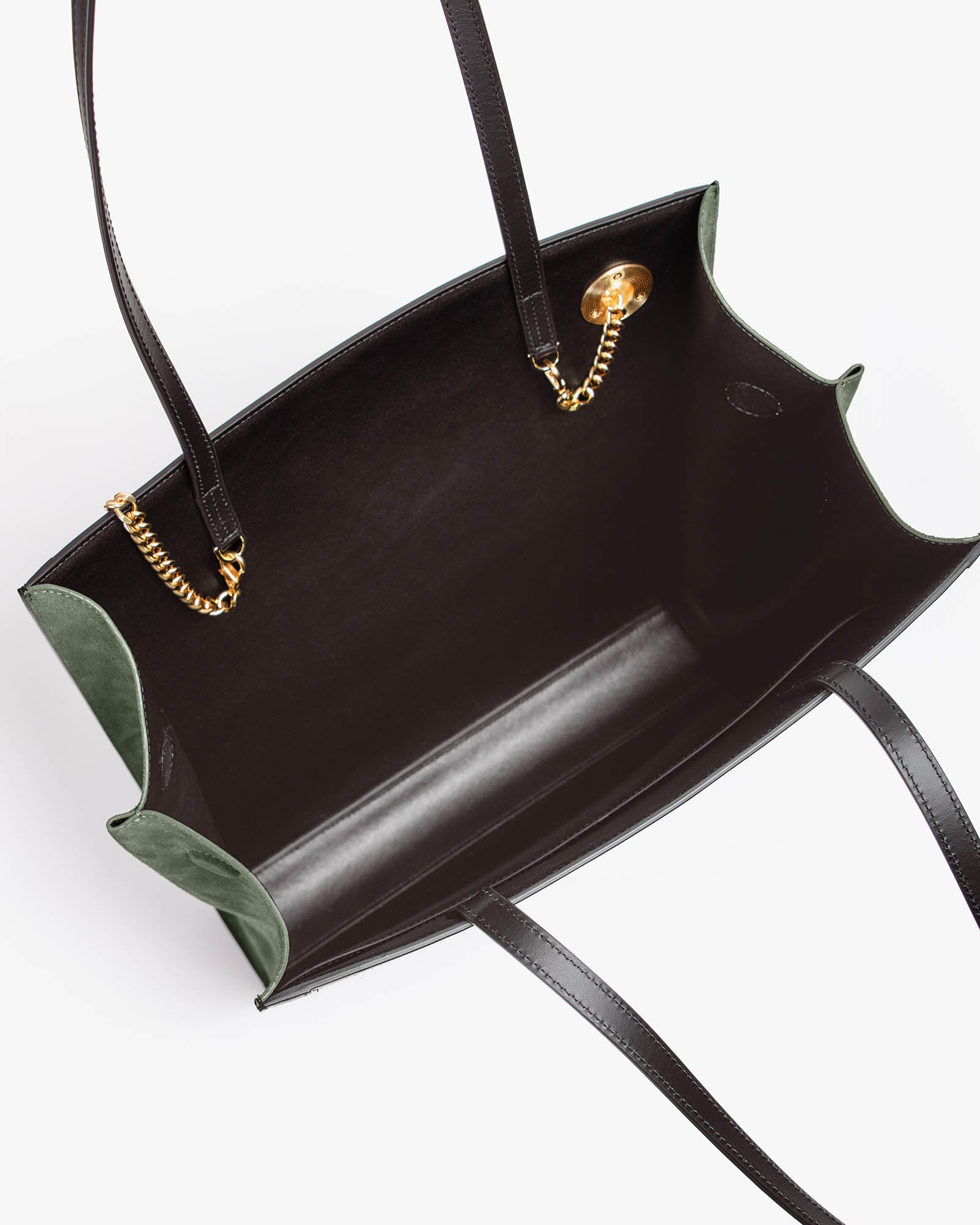 LEXI MM - Canvas & chocolate - Showroom Sale