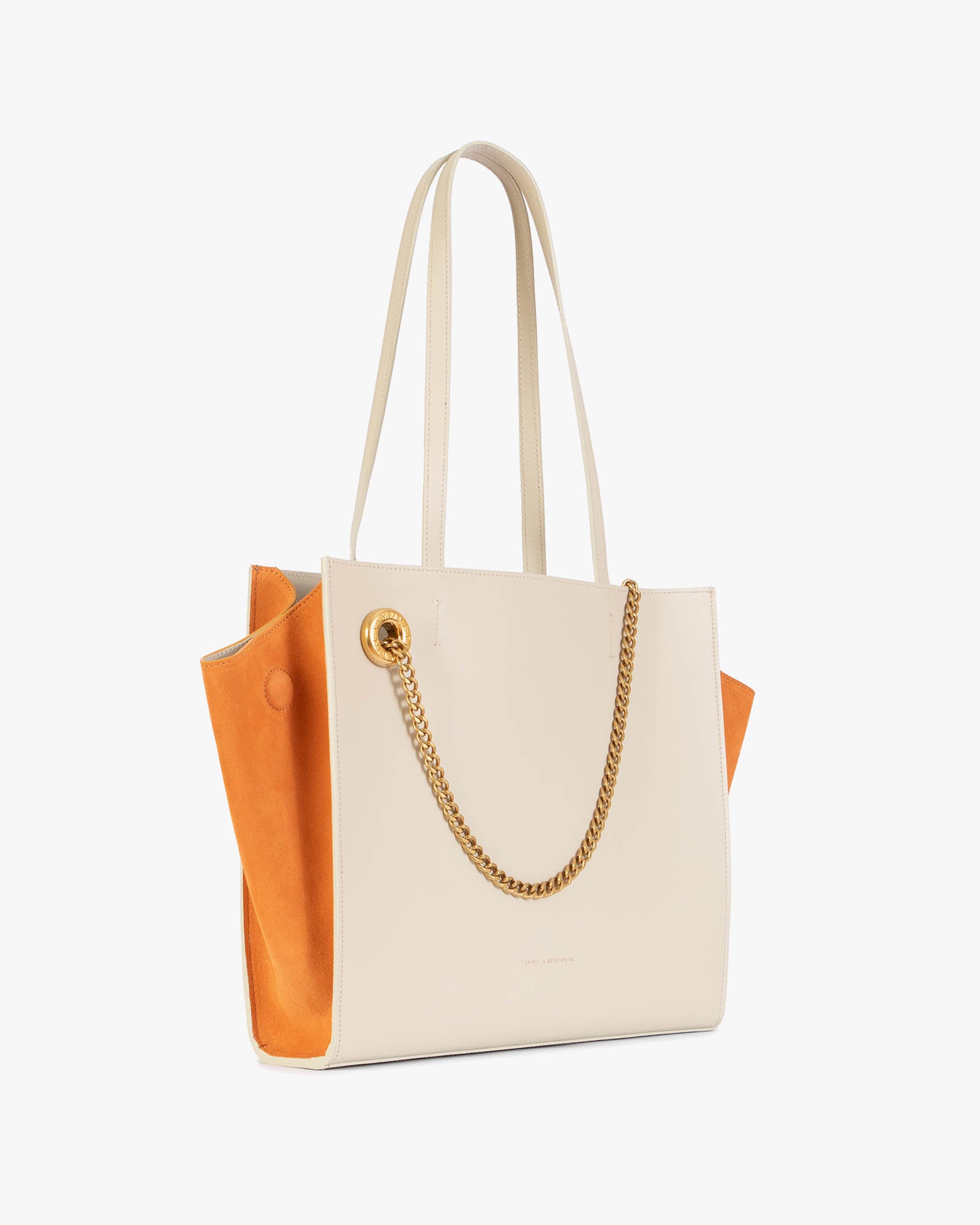 LEXI - Taupe and Orange