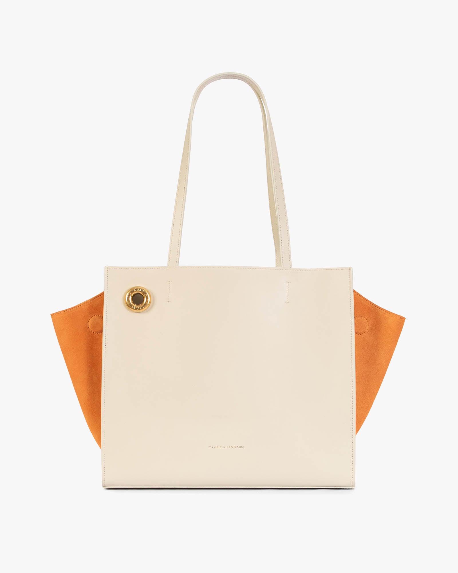 LEXI - Taupe and Orange