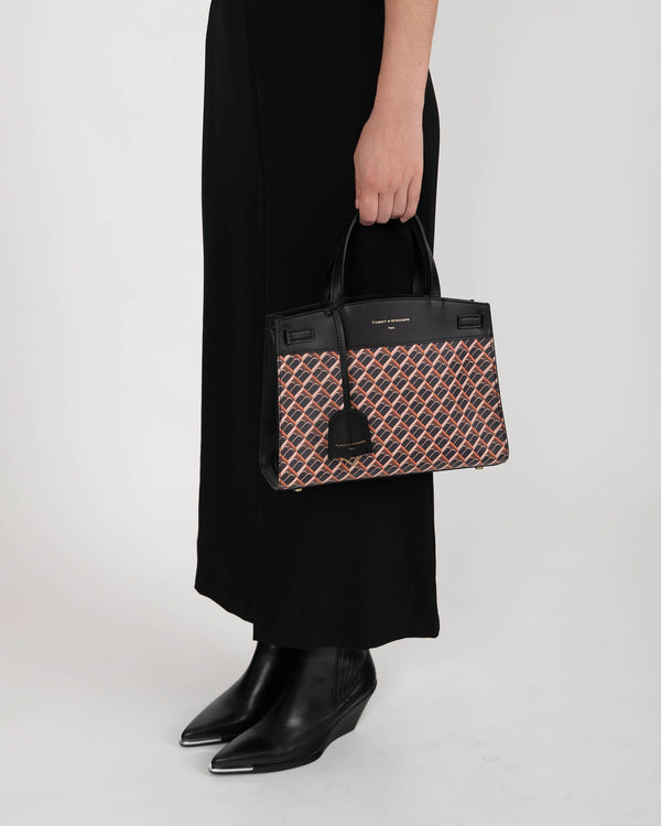 MADISON - Brun et noir