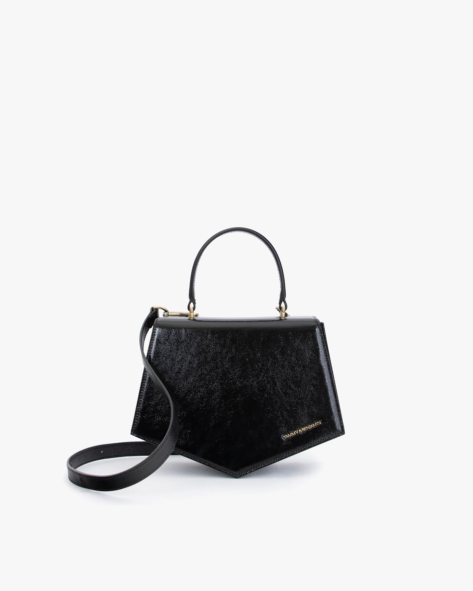 PENTAGONE - Black naplak - Showroom Sale