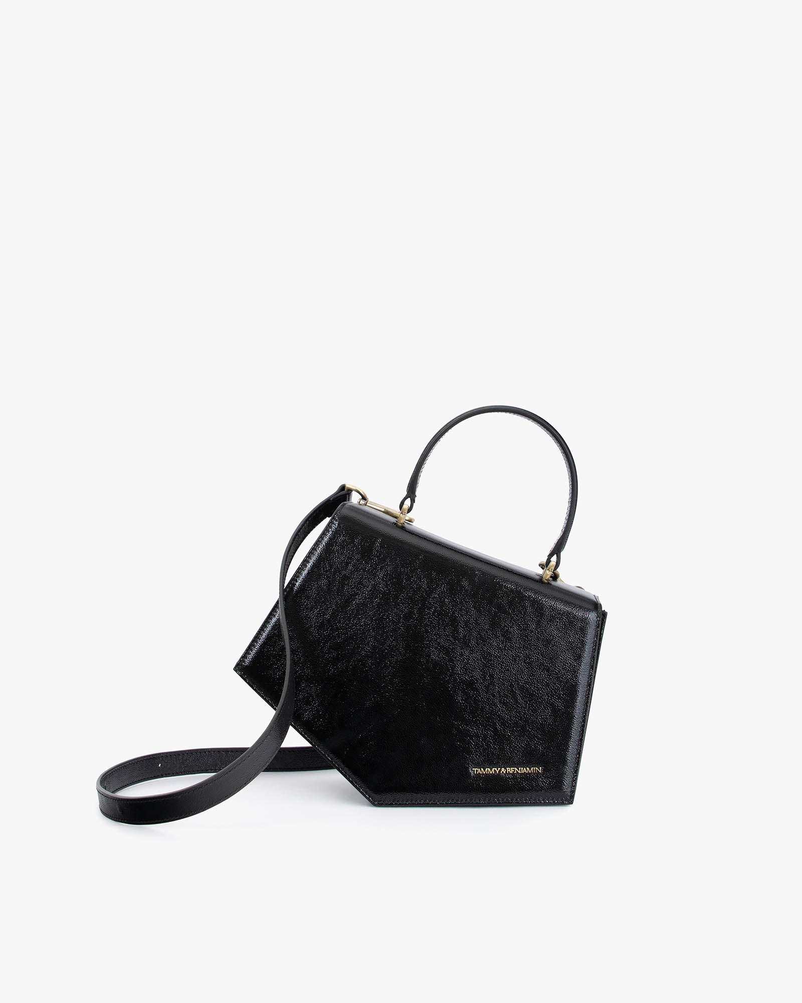 PENTAGONE - Black naplak - Showroom Sale