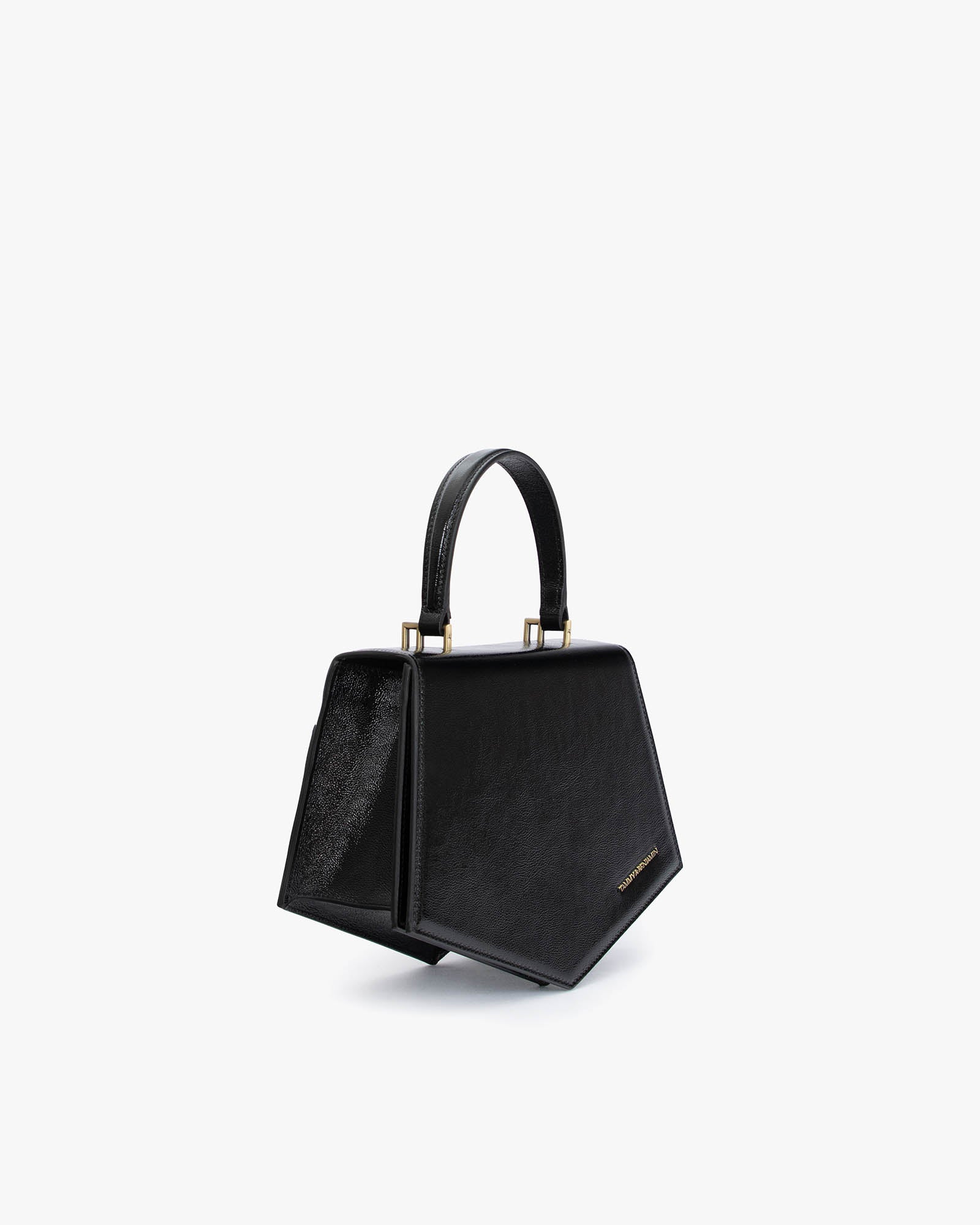 PENTAGONE - Black naplak - Showroom Sale