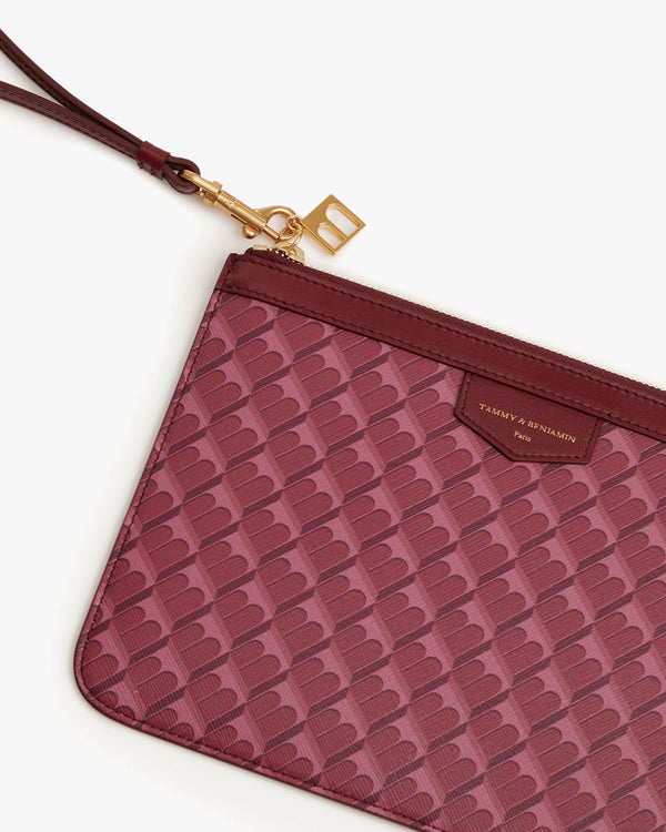 POCHETTE PM MONOGRAM - Bordeaux