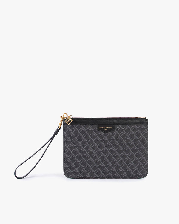 POCHETTE PM MONOGRAM - Noir