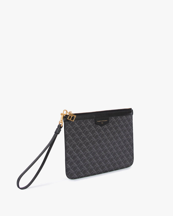 POCHETTE PM MONOGRAM - Noir