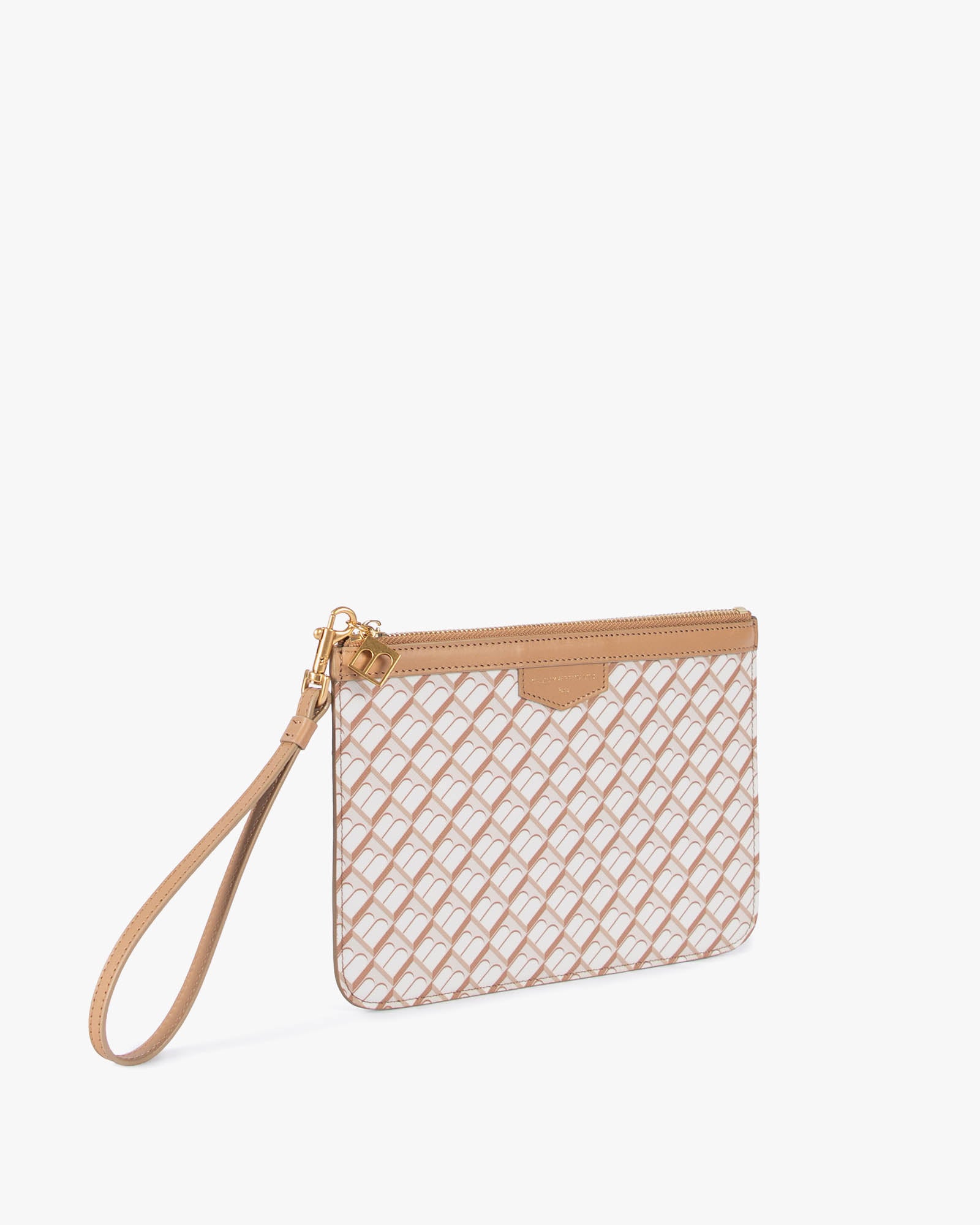 POCHETTE PM MONOGRAM - Tan