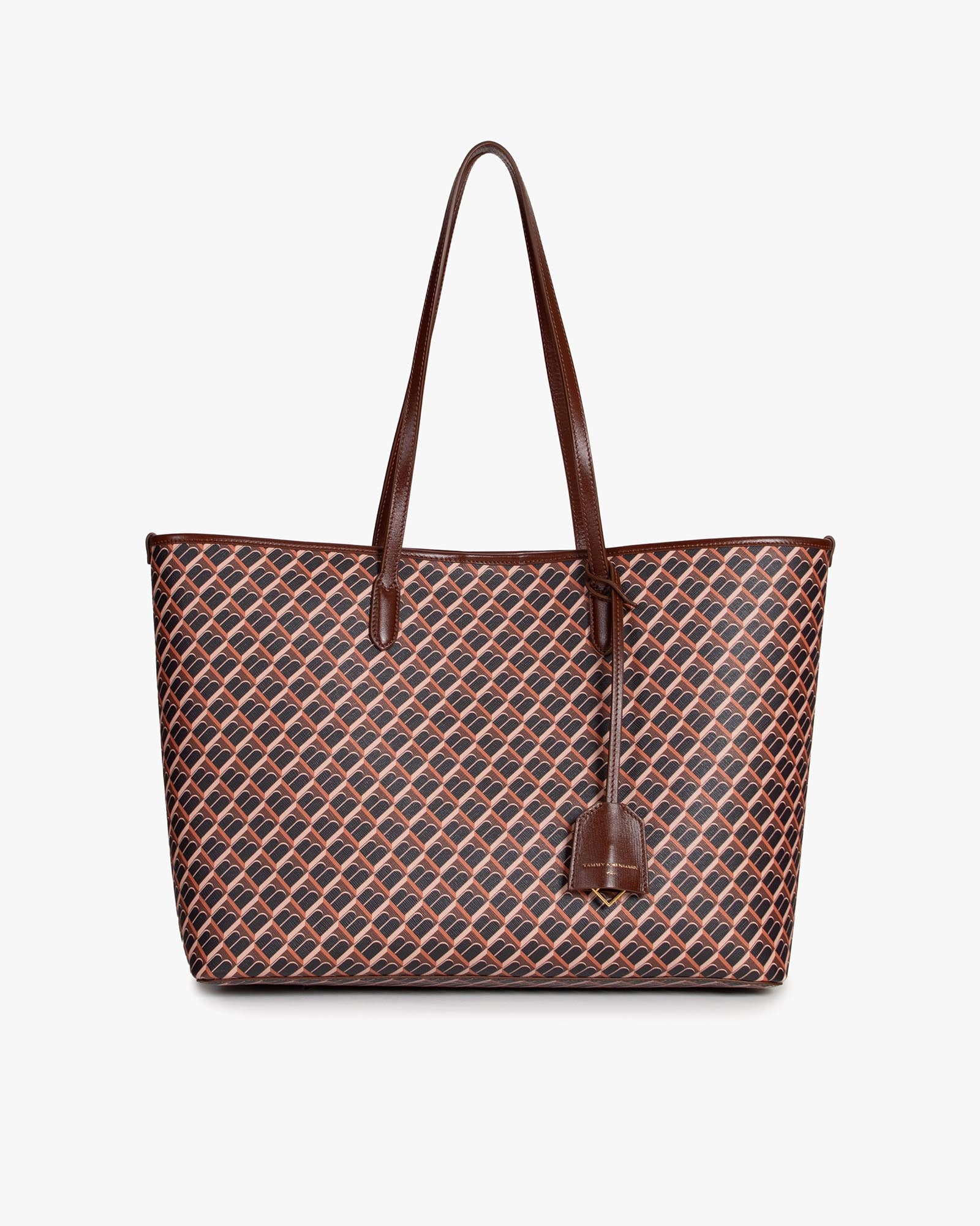 TOTE MONOGRAM PM - Brun