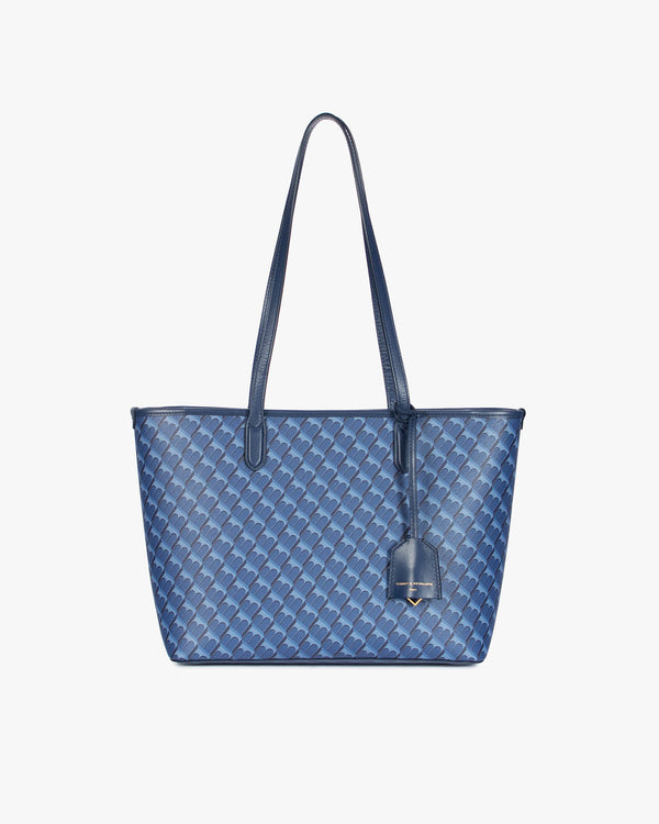 TOTE MONOGRAM PM - Blue