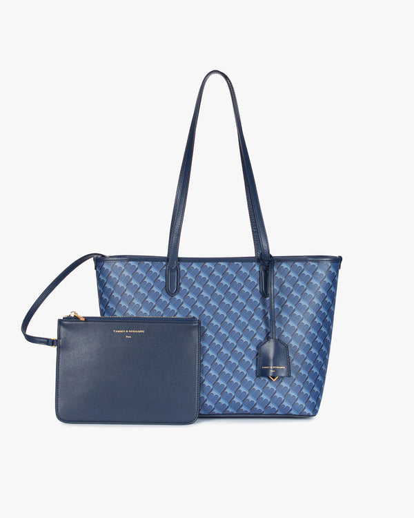 TOTE MONOGRAM PM - Blue