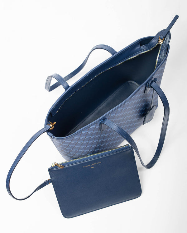 TOTE MONOGRAM PM - Blue