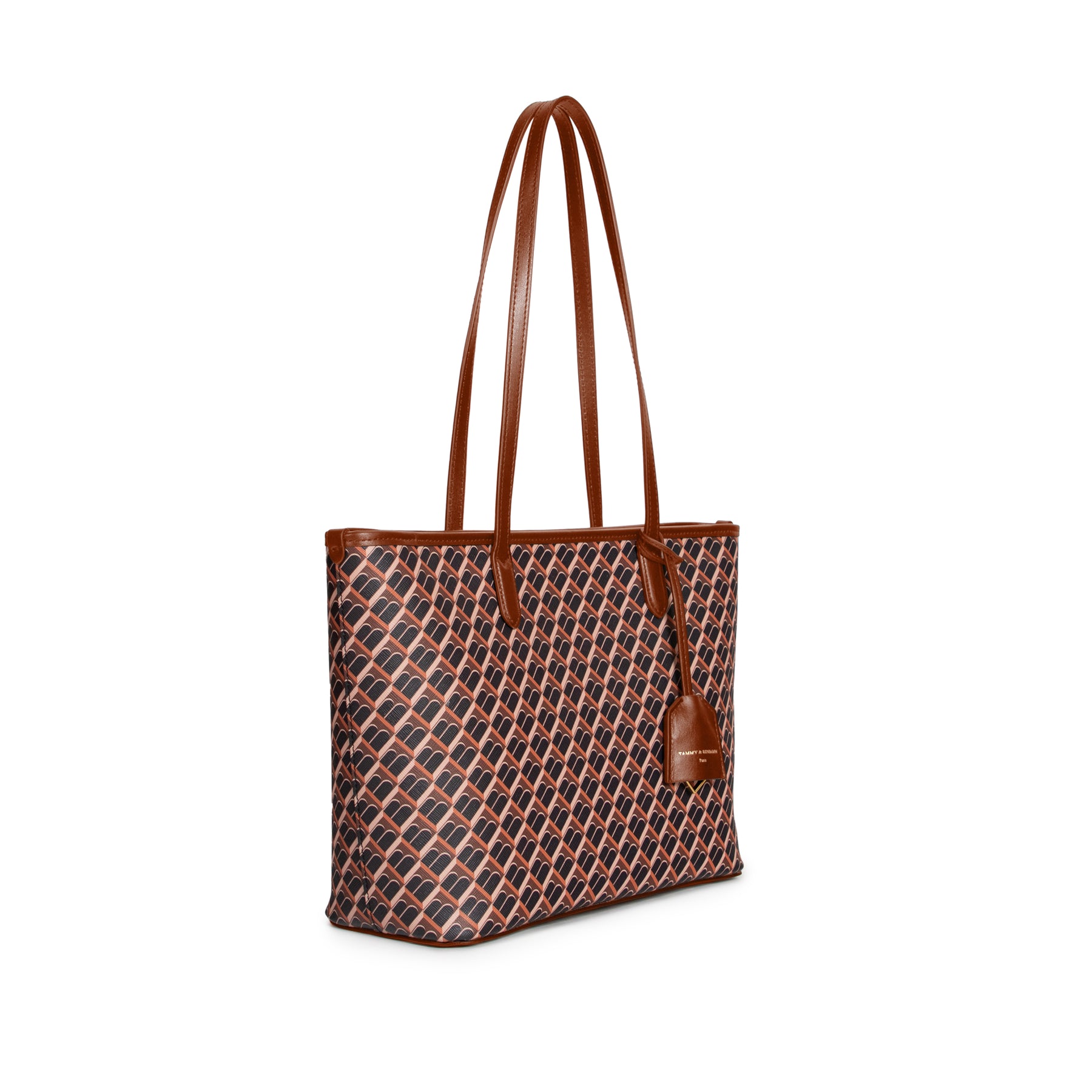 TOTE MONOGRAM PM - Brun