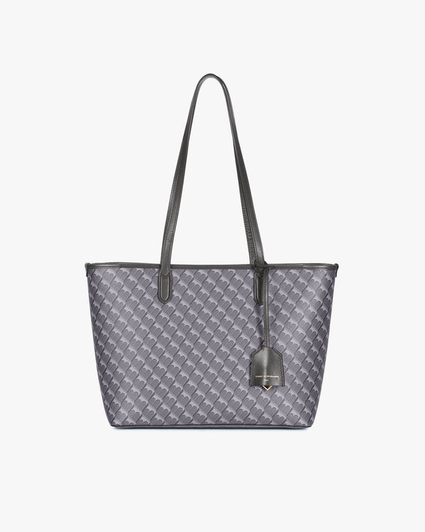 TOTE MONOGRAM PM - Gris