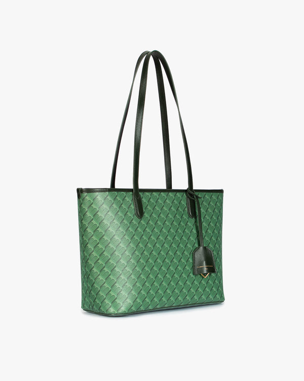 TOTE MONOGRAM PM - Vert