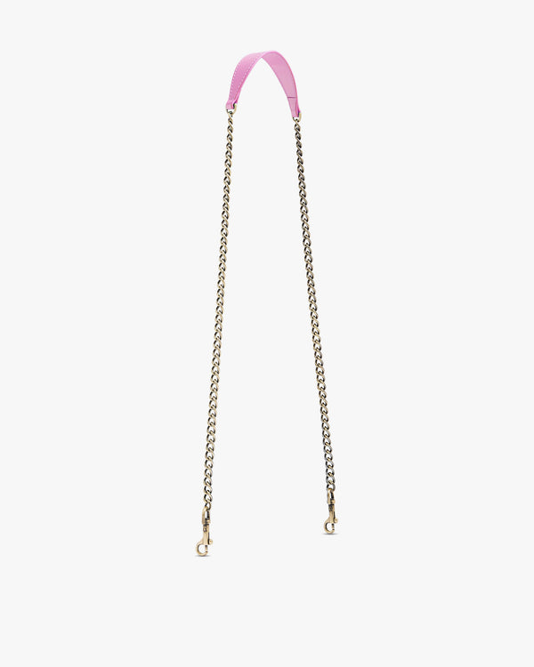 LONG CHAIN - Flamingo pink