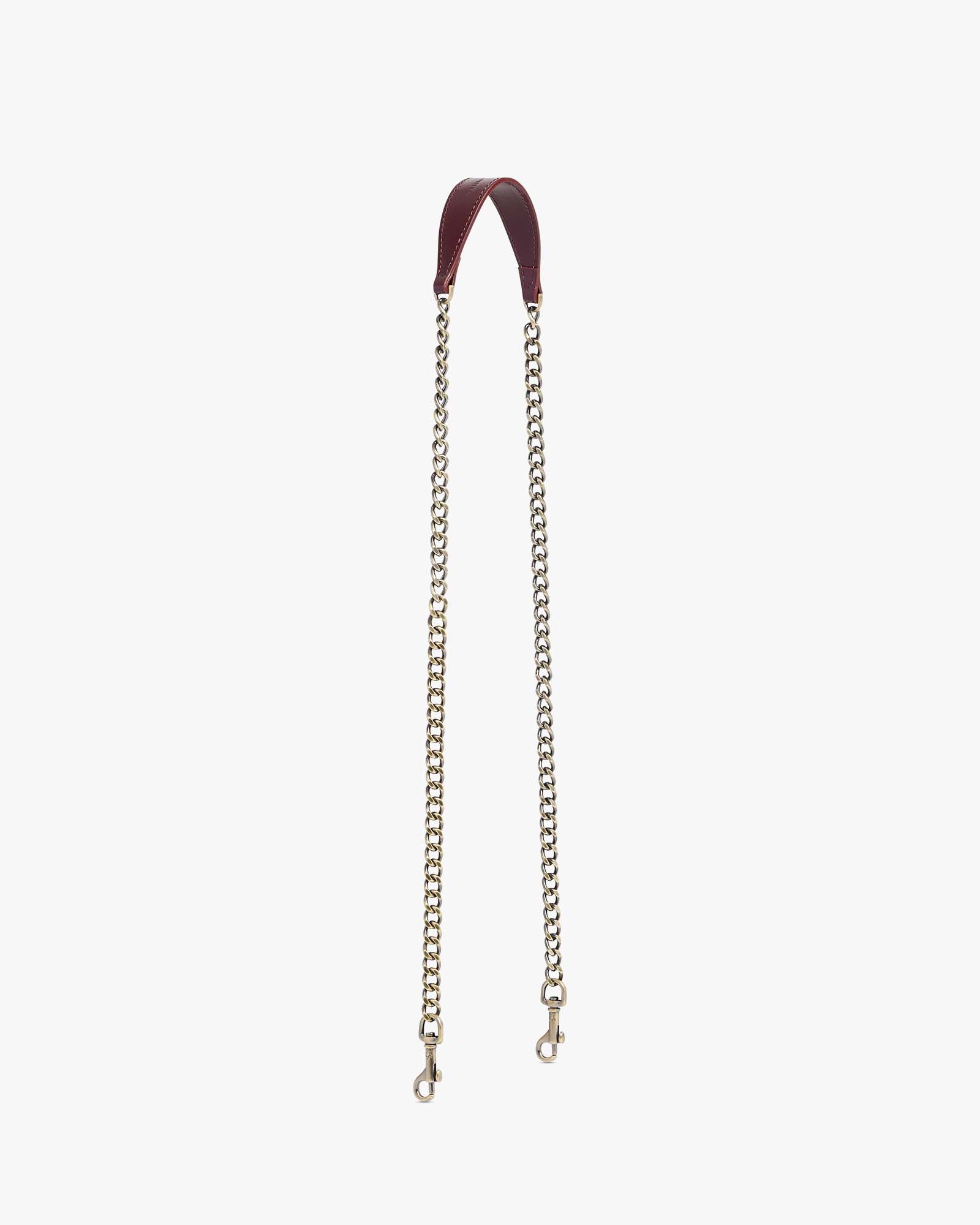 CHAÎNE LONGUE - 105 cm - Mahogany-