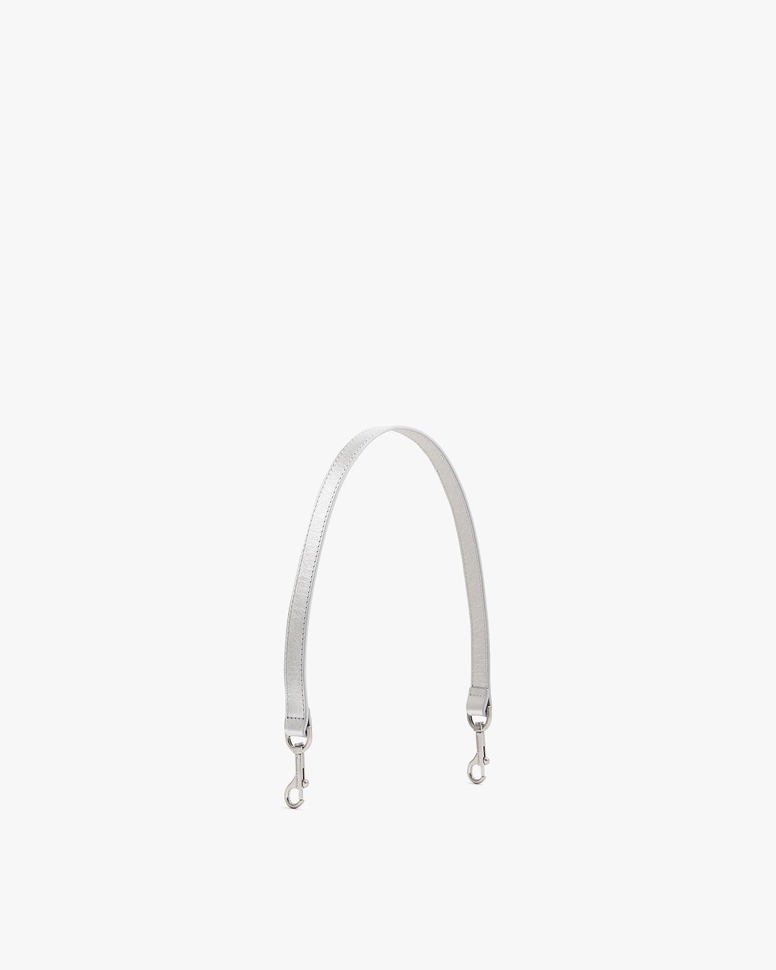 BANDOULIÈRE COURTE - 61 cm - Argenté-