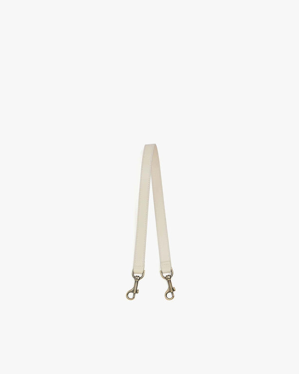 SHORT STRAP - Ivory