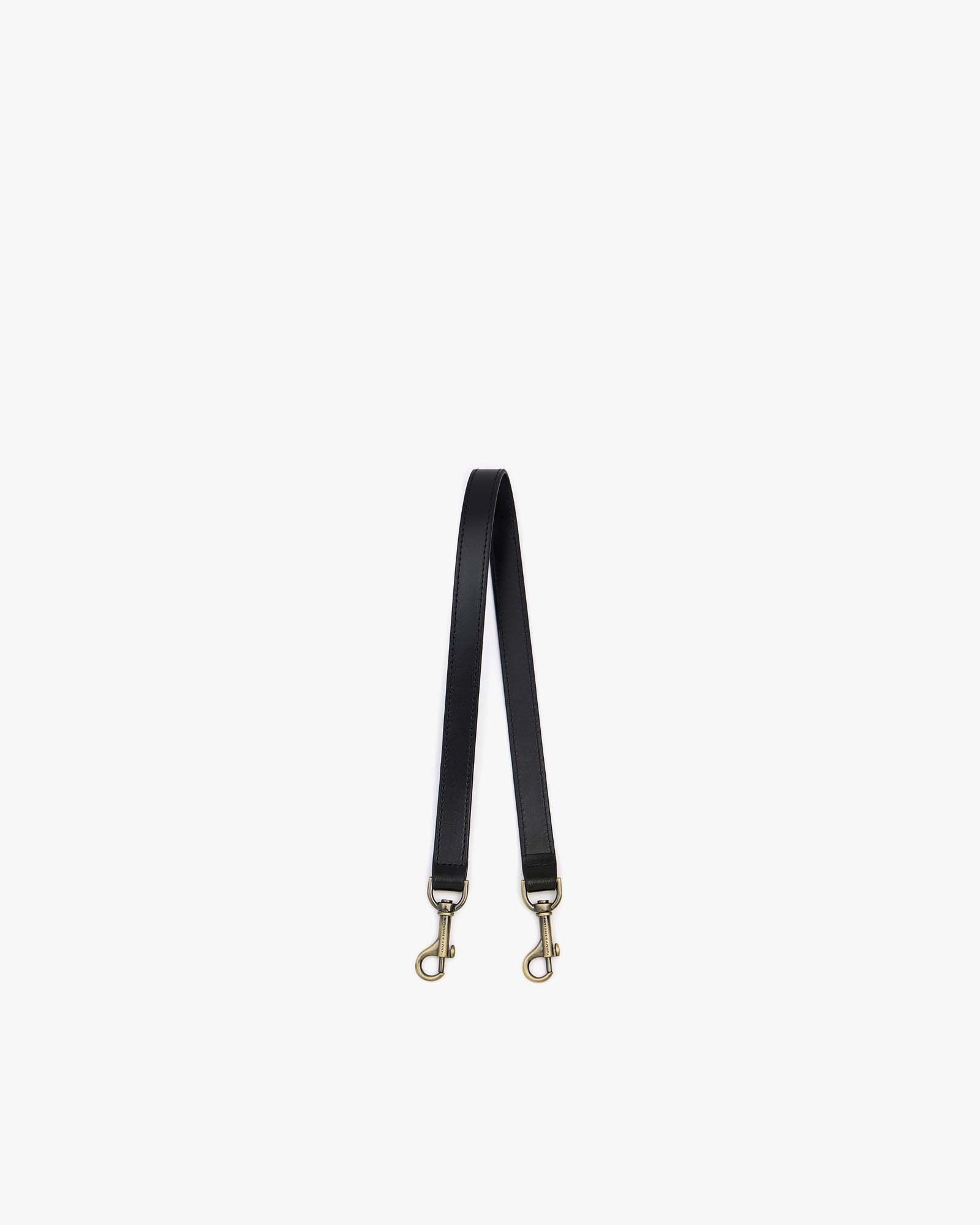 BANDOULIÈRE COURTE - 61 cm - Noir-