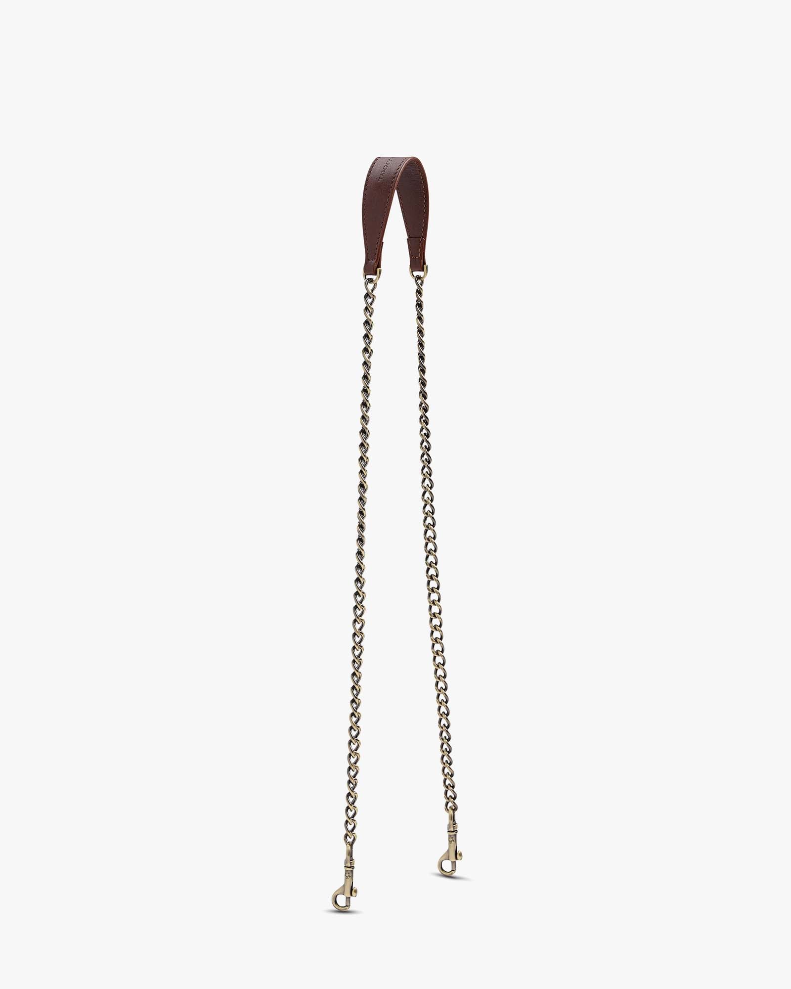 CHAÎNE LONGUE - 105 cm - Brun-