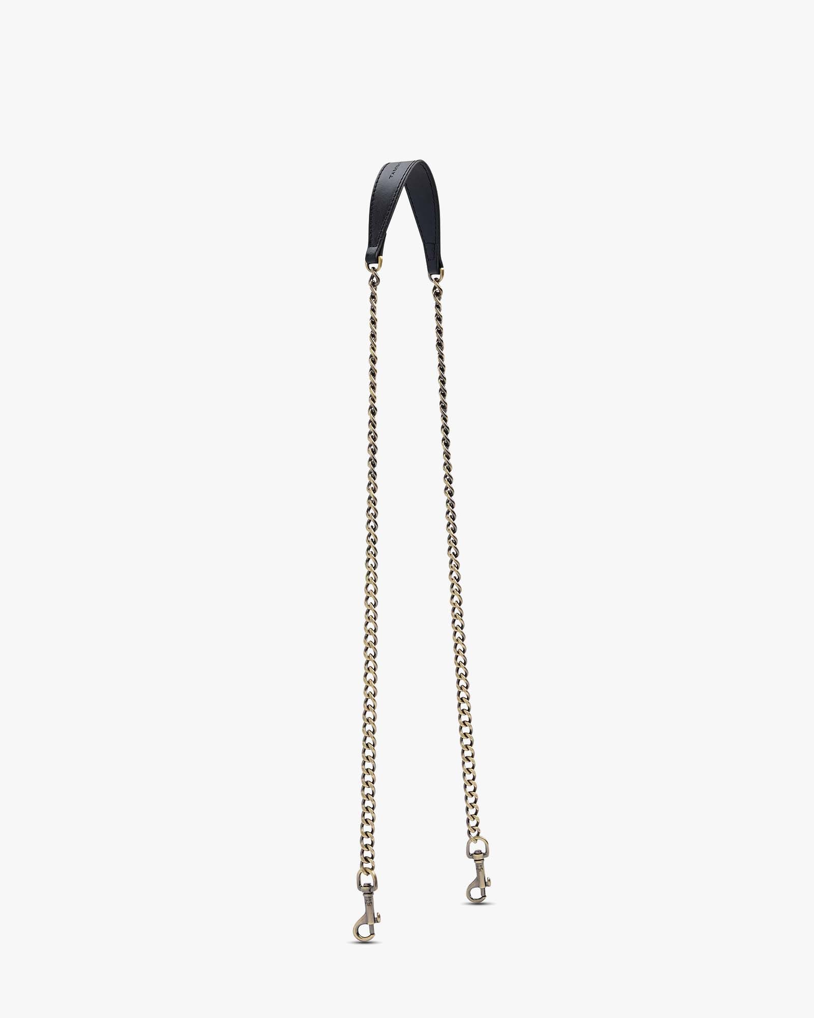 CHAÎNE LONGUE - 105 cm - Noir caviar-