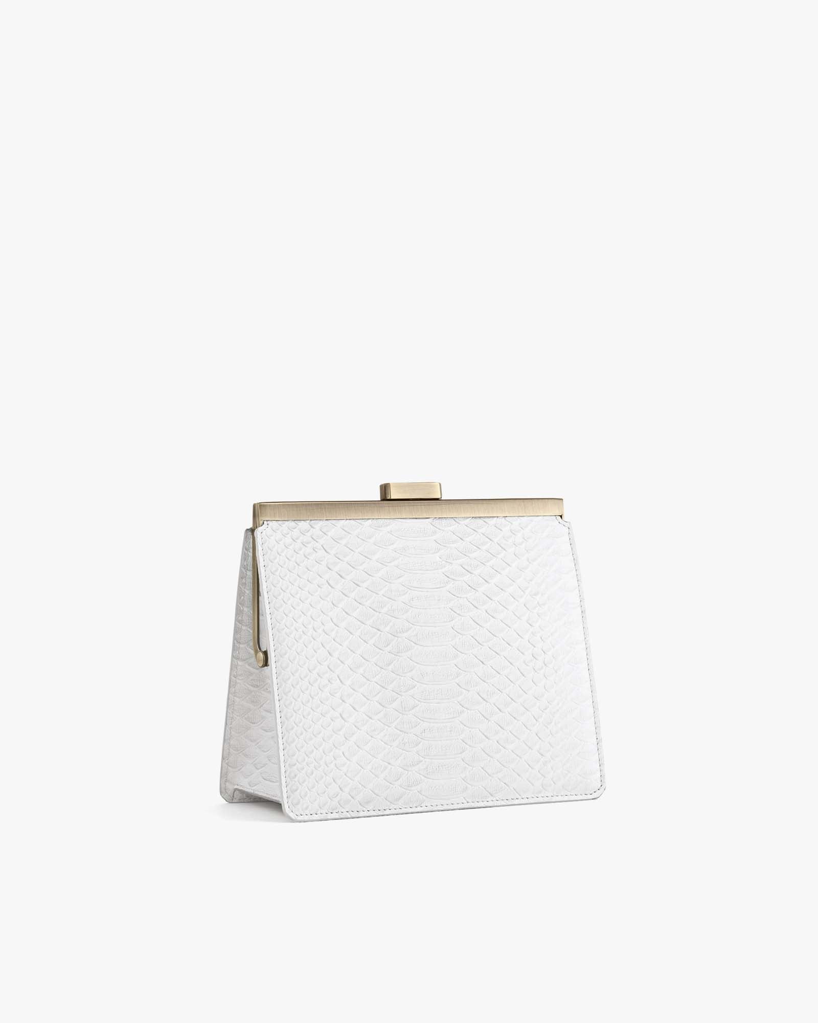 JEANNE - White embossed