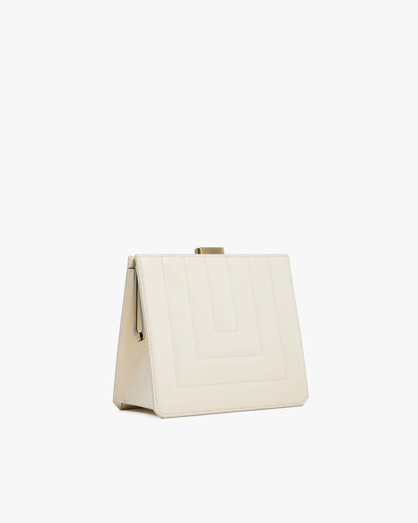 JUDE - Ivory quilted