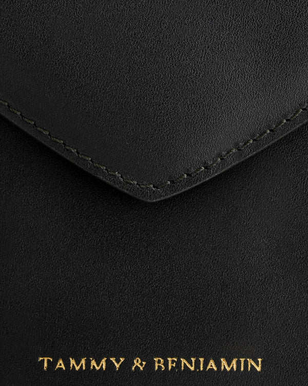 GABRIELLE POUCH - Black