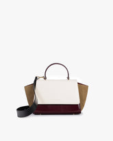 ALEXIA MINI | Colourblock Bourbon