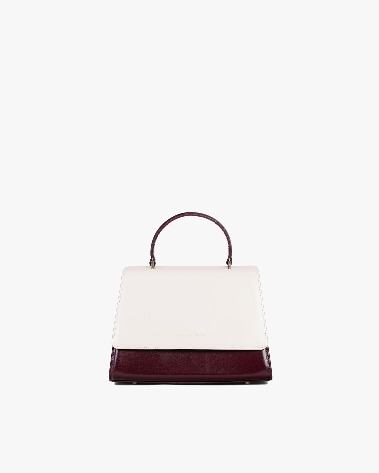 ALEXIA MINI | Colourblock Bourbon