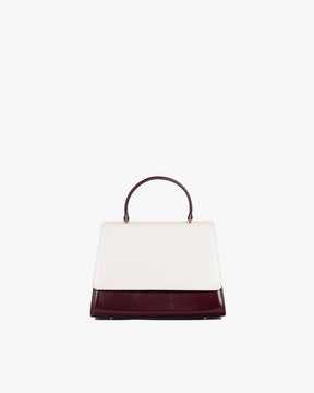 ALEXIA MINI - Colourblock Bourbon