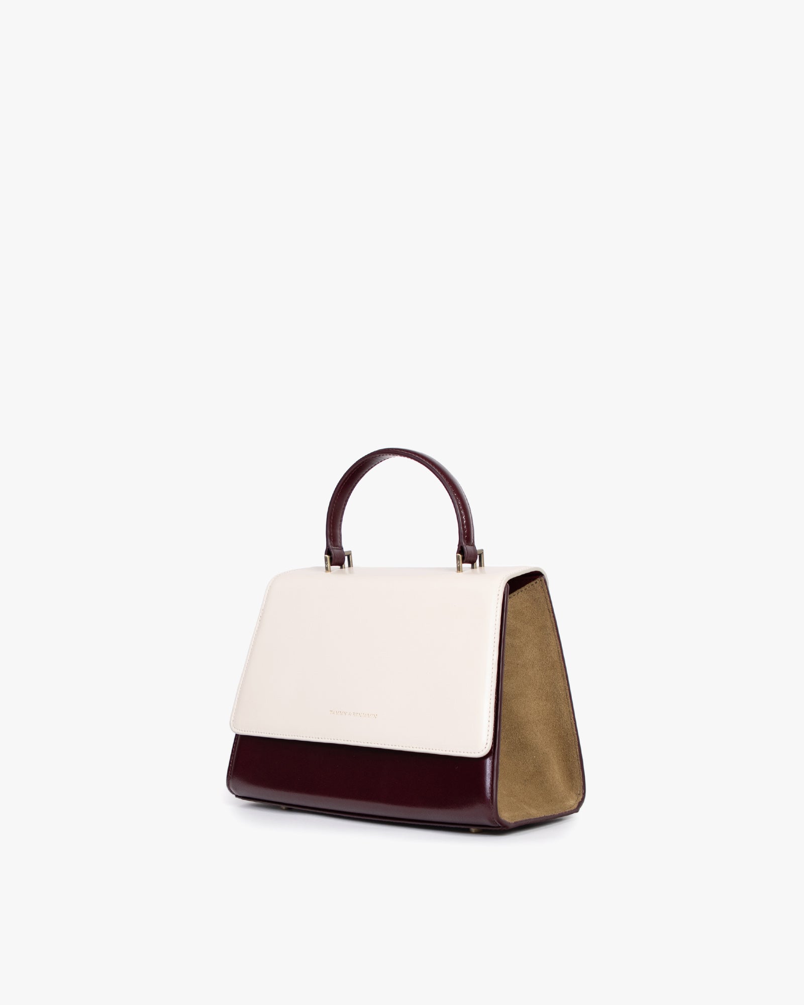 ALEXIA MINI | Colourblock Bourbon