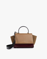 ALEXIA MINI - Colourblock Mocha - Production Responsable