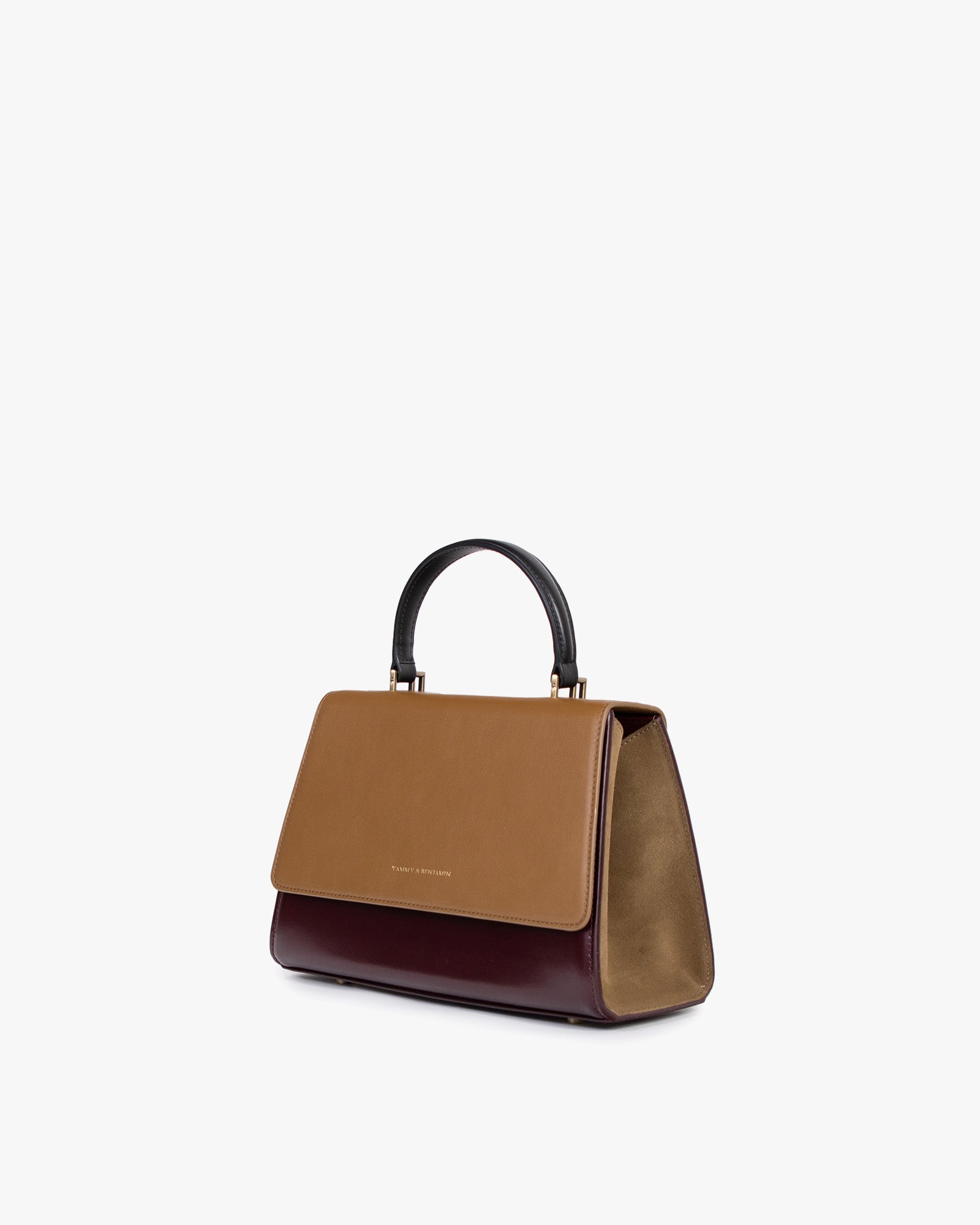 ALEXIA MINI | Colourblock Mocha